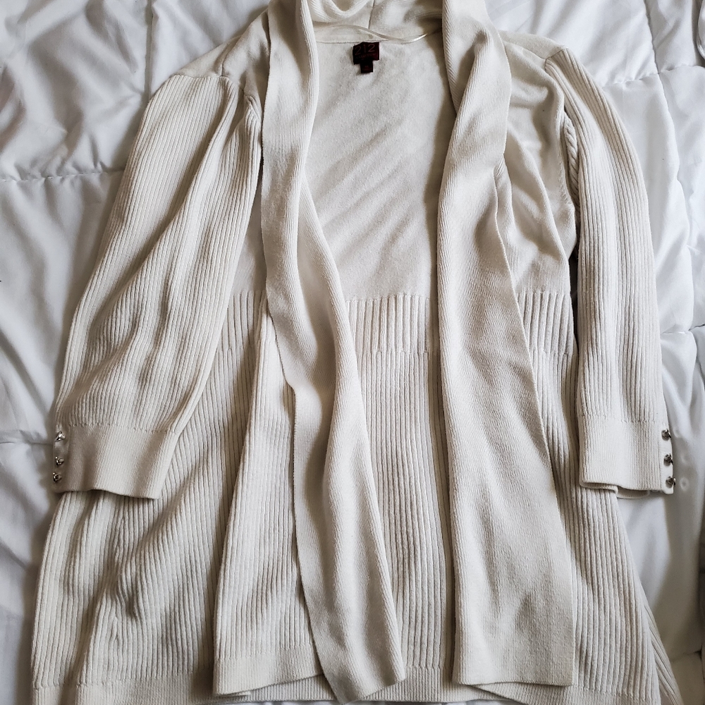 Cream colored sweater